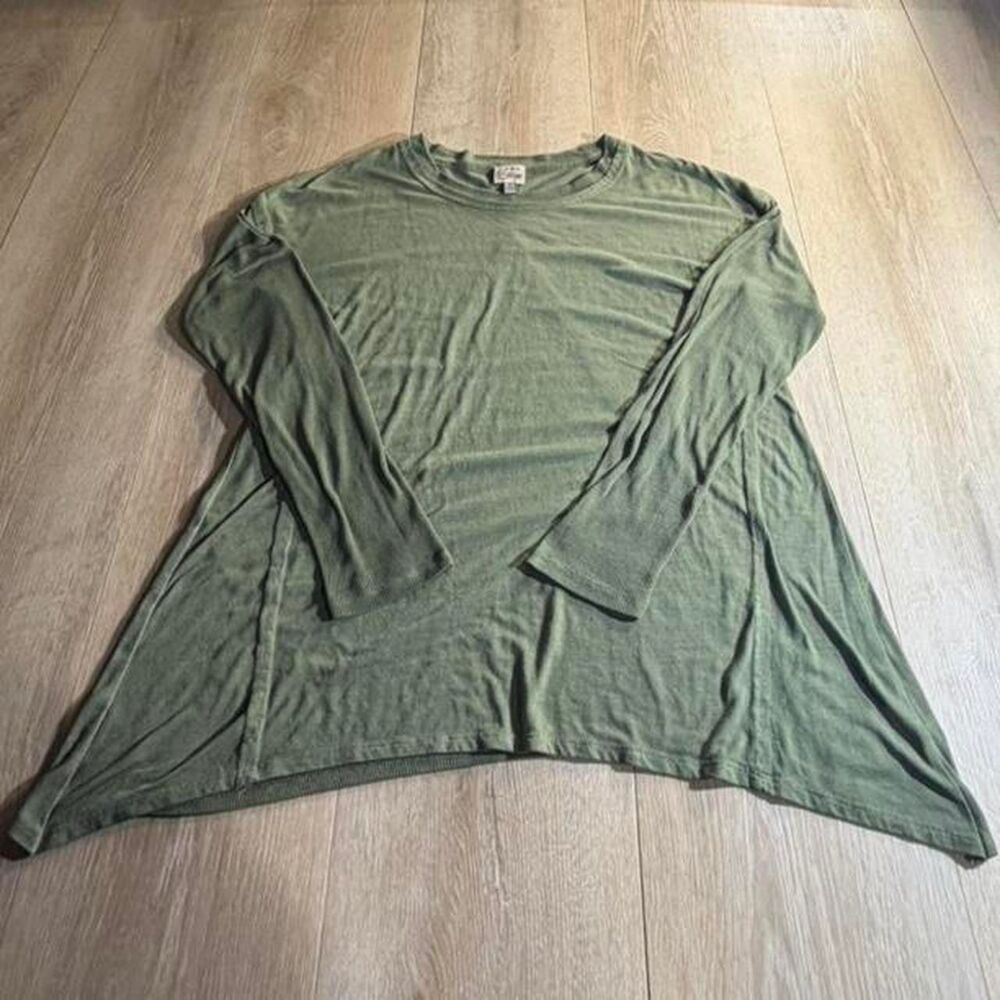 Unbranded Women's Green and Khaki Shirt